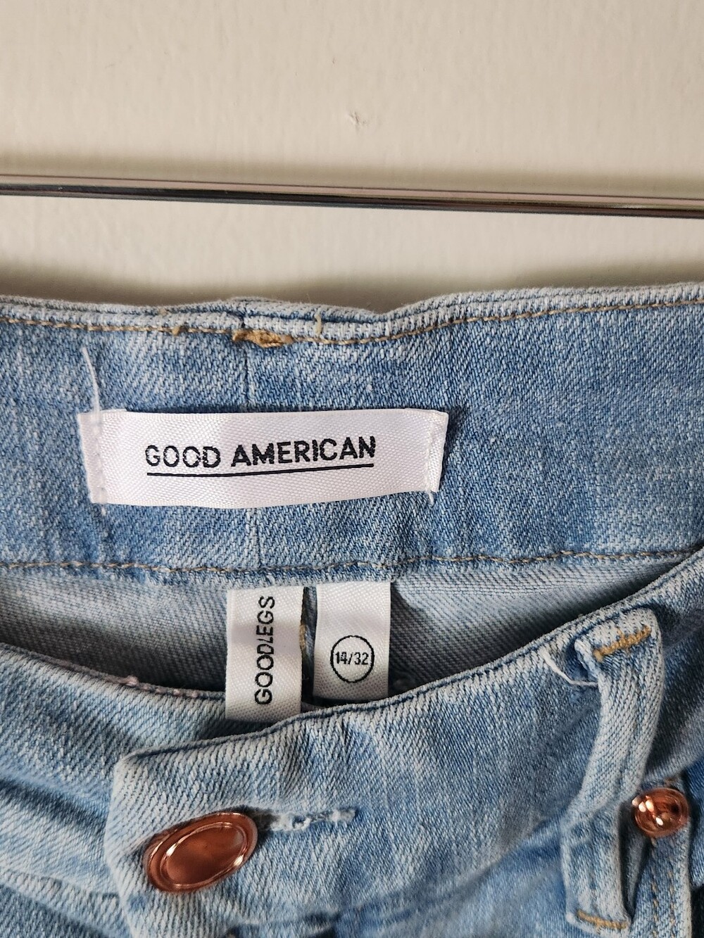 Good American Jeans Sz 14 - Picture 4 of 5